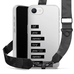 Carry Case mit Gurtband schwarz