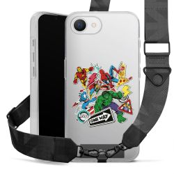 Carry Case mit Gurtband schwarz