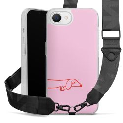 Carry Case mit Gurtband schwarz