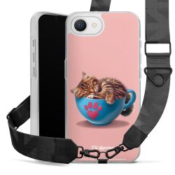 Carry Case mit Gurtband schwarz