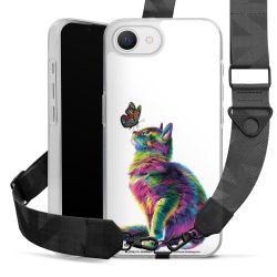 Carry Case mit Gurtband schwarz