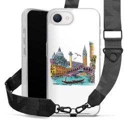 Carry Case mit Gurtband schwarz