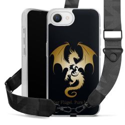 Carry Case mit Gurtband schwarz