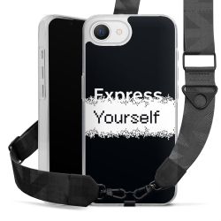 Carry Case mit Gurtband schwarz