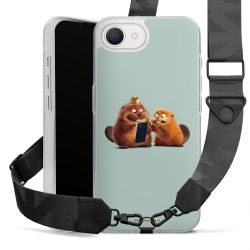 Carry Case mit Gurtband schwarz