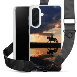 Carry Case mit Gurtband schwarz