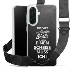 Carry Case mit Gurtband schwarz