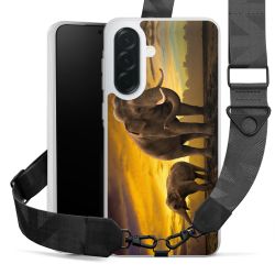 Carry Case mit Gurtband schwarz