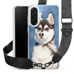 Carry Case mit Gurtband schwarz