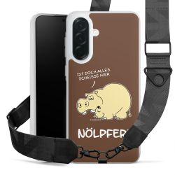 Carry Case mit Gurtband schwarz