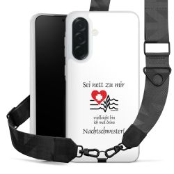 Carry Case mit Gurtband schwarz