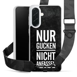 Carry Case mit Gurtband schwarz