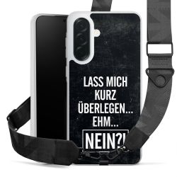 Carry Case mit Gurtband schwarz