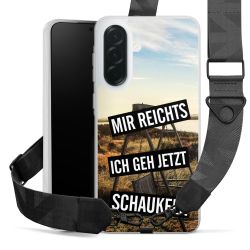 Carry Case mit Gurtband schwarz