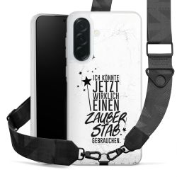 Carry Case mit Gurtband schwarz