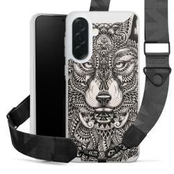 Carry Case mit Gurtband schwarz