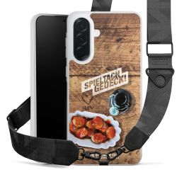 Carry Case mit Gurtband schwarz