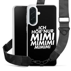 Carry Case mit Gurtband schwarz