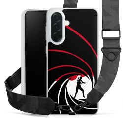 Carry Case mit Gurtband schwarz