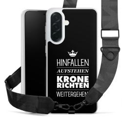 Carry Case mit Gurtband schwarz