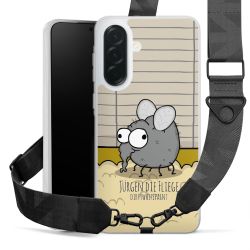 Carry Case mit Gurtband schwarz