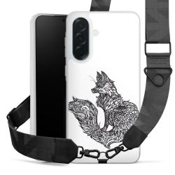 Carry Case mit Gurtband schwarz