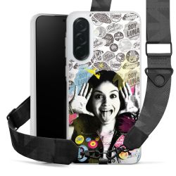 Carry Case mit Gurtband schwarz