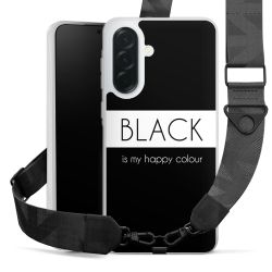 Carry Case mit Gurtband schwarz