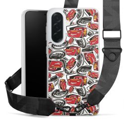 Carry Case mit Gurtband schwarz