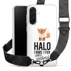 Carry Case mit Gurtband schwarz