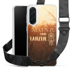 Carry Case mit Gurtband schwarz