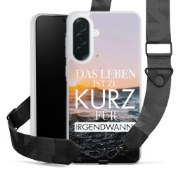 Carry Case mit Gurtband schwarz