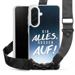 Carry Case mit Gurtband schwarz