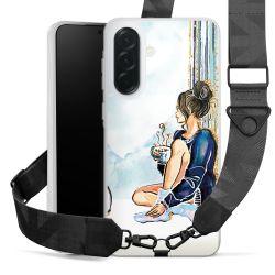 Carry Case mit Gurtband schwarz