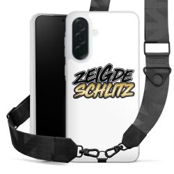 Carry Case mit Gurtband schwarz