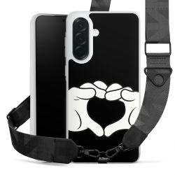 Carry Case mit Gurtband schwarz