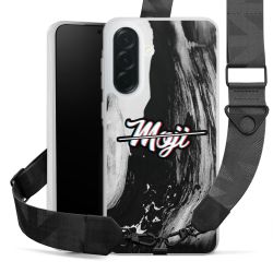 Carry Case mit Gurtband schwarz