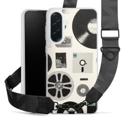 Carry Case mit Gurtband schwarz