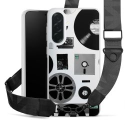 Carry Case mit Gurtband schwarz