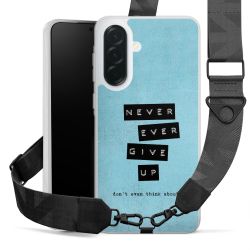 Carry Case mit Gurtband schwarz