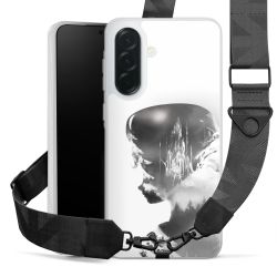 Carry Case mit Gurtband schwarz