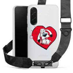 Carry Case mit Gurtband schwarz