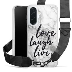 Carry Case mit Gurtband schwarz