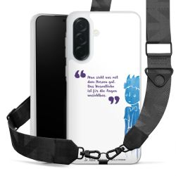 Carry Case mit Gurtband schwarz