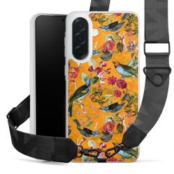 Vogels Bloemen Behang