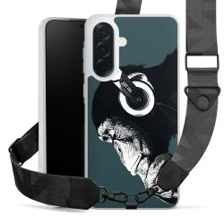 Carry Case mit Gurtband schwarz