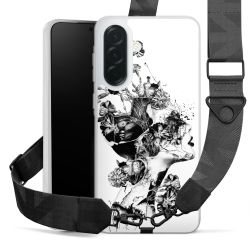 Carry Case mit Gurtband schwarz