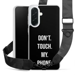 Carry Case mit Gurtband schwarz