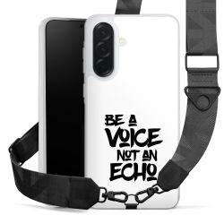 Carry Case mit Gurtband schwarz