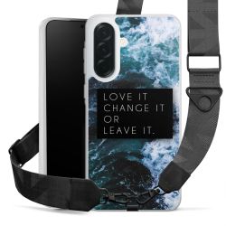 Carry Case mit Gurtband schwarz